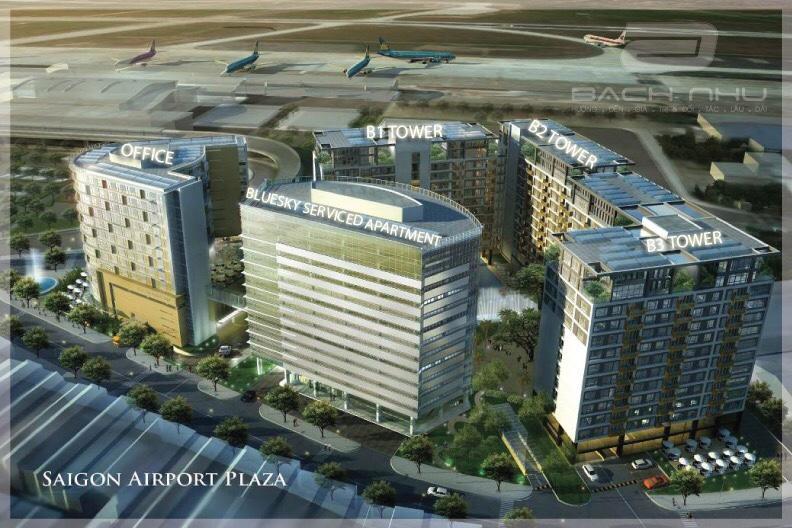 B2-087A Apartment - Saigon Airport Plaza Πόλη Χο Τσι Μινχ Εξωτερικό φωτογραφία
