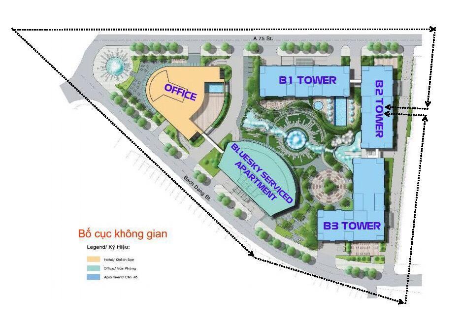 B2-087A Apartment - Saigon Airport Plaza Πόλη Χο Τσι Μινχ Εξωτερικό φωτογραφία